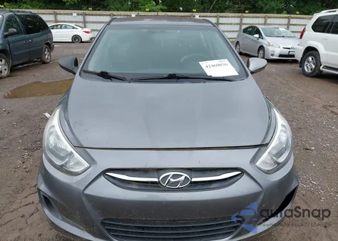 2016 Hyundai Accent Se из США, поврежденный, VIN KMHCT5AE8GU237023